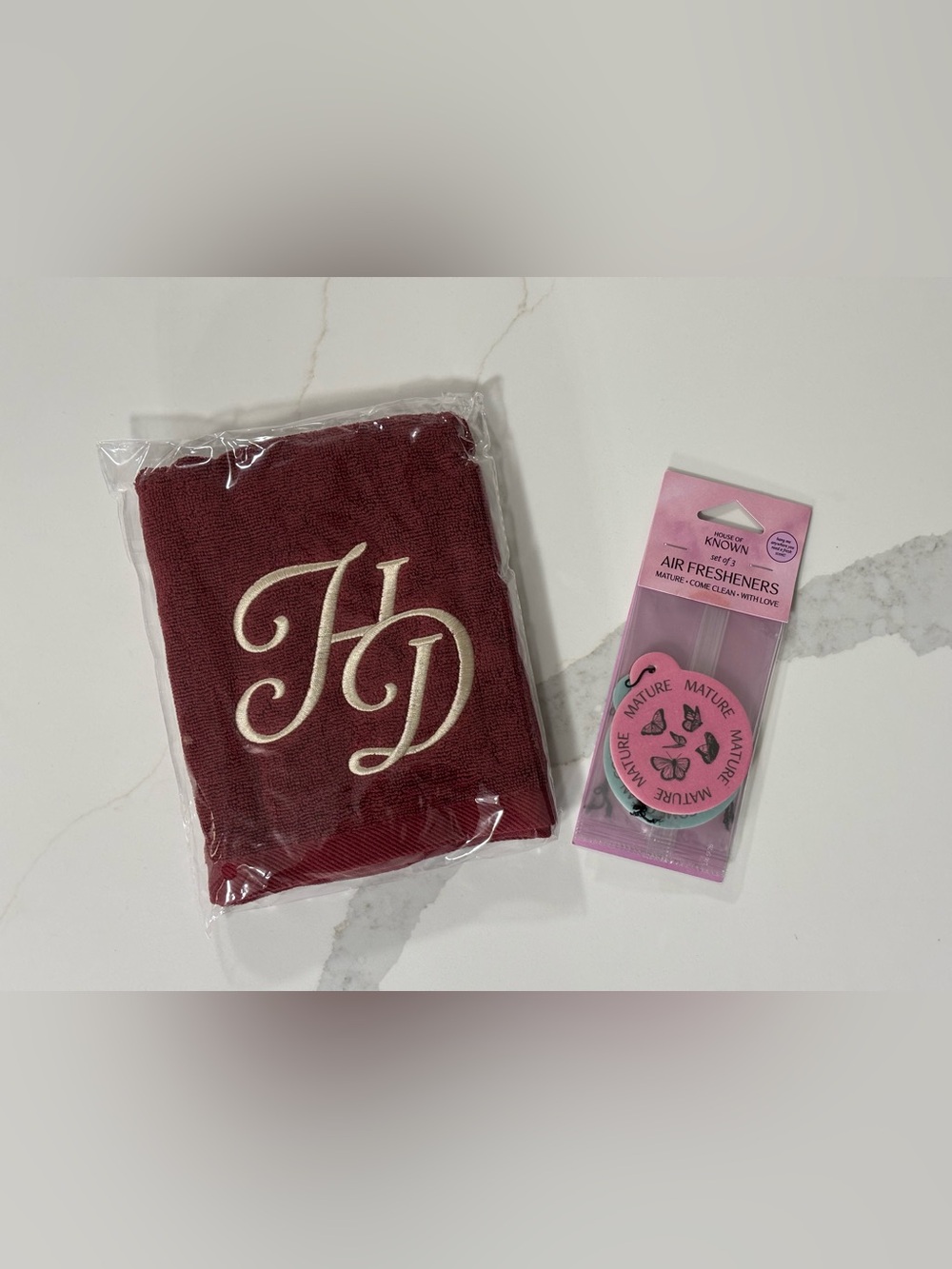 Hilary Duff VIP Exclusive Lucky Me Tour Merch